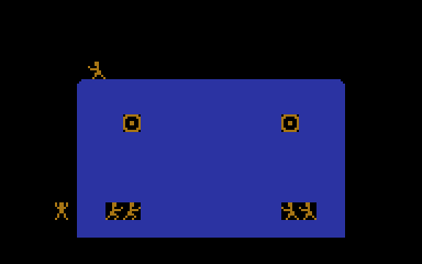 Pushover atari screenshot