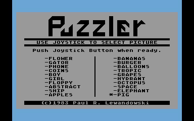 Puzzler — screenshot 1