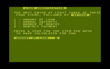 Real Estate Cash Flow Analysis atari screenshot