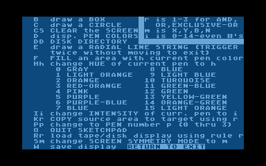 Sketchpad atari screenshot