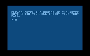 Text Analyst atari screenshot