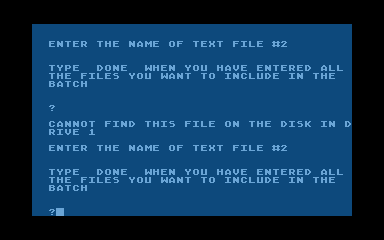 Text Analyst atari screenshot
