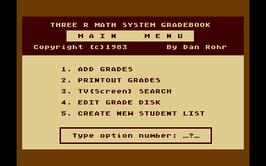 Three R Math Classroom Kit — screenshot 1