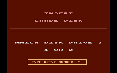 Three R Math Classroom Kit atari screenshot