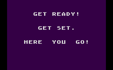 Three R Math Home System atari screenshot