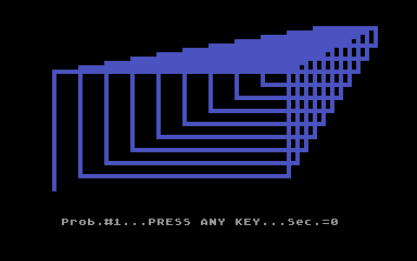 Three R Math Home System atari screenshot