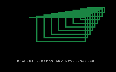 Three R Math Home System atari screenshot