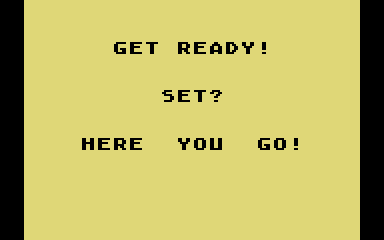 Three R Math System atari screenshot