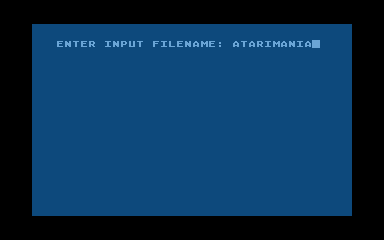 Variable Changer atari screenshot