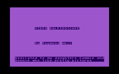 Video Kaleidoscope — screenshot 1