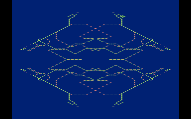 Video Kaleidoscope atari screenshot