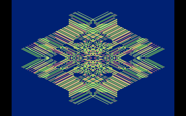 Video Kaleidoscope atari screenshot