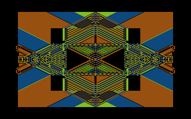 Video Kaleidoscope atari screenshot
