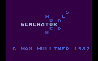 Word Search Generator — screenshot 1