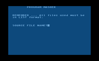 Developer's Diskette — screenshot 1