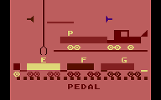 Alphabet Train atari screenshot