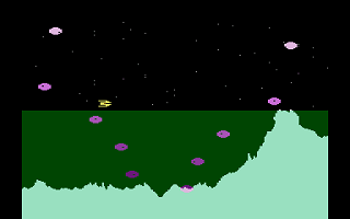 Star Sentry atari screenshot