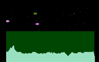 Star Sentry atari screenshot