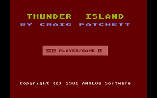 Thunder Island