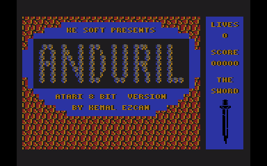 Anduril atari screenshot