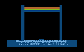 Bounce atari screenshot