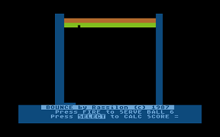 Bounce atari screenshot
