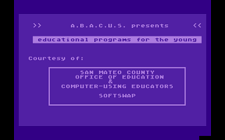 C.U.E.S. Edpack #1 atari screenshot