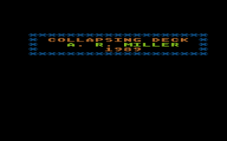 Collapsing Deck — screenshot 1