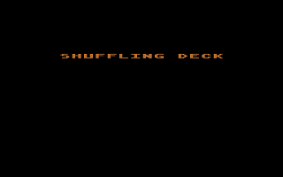 Collapsing Deck atari screenshot