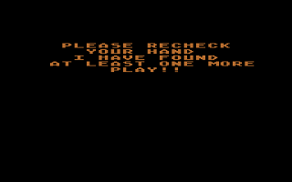Collapsing Deck atari screenshot