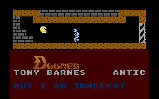 Doomed atari screenshot