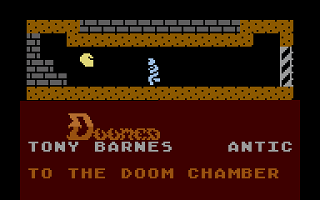 Doomed atari screenshot