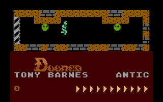 Doomed atari screenshot