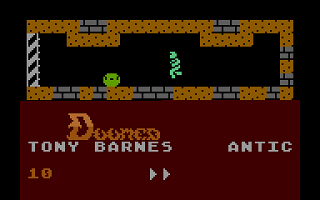 Doomed atari screenshot
