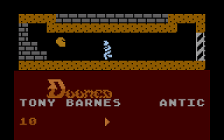 Doomed atari screenshot