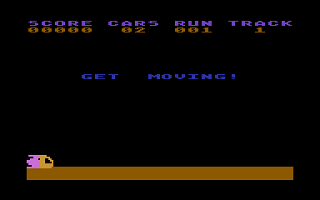 E-Racer atari screenshot