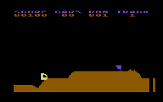 E-Racer atari screenshot