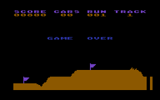 E-Racer atari screenshot