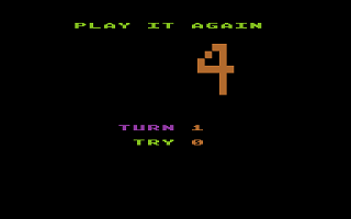 Antic Games Disk #1 atari screenshot