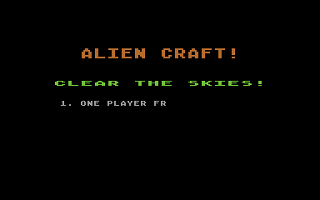 Antic Games Disk #1 atari screenshot