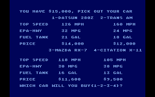 Big Game Duo atari screenshot