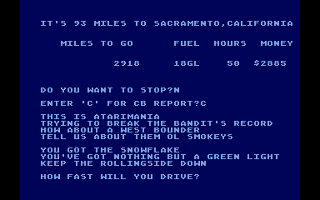 Big Game Duo atari screenshot