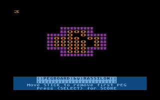 Pegboard atari screenshot