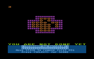 Pegboard atari screenshot
