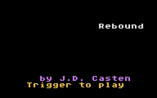 Rebound atari screenshot