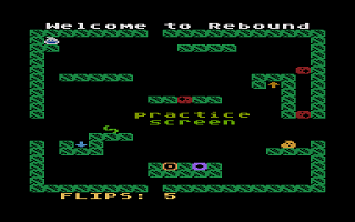 Rebound atari screenshot