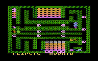 Rebound Contest atari screenshot