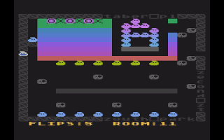 Rebound Contest atari screenshot