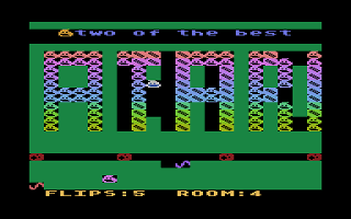 Rebound Contest atari screenshot