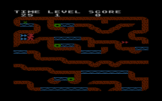Risky Rescue atari screenshot